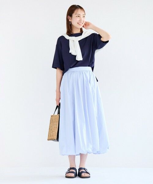 UNFILO / アンフィーロ ミニ・ひざ丈スカート | 【STORY×UNFILOコラボ】バルーンスカート | 詳細14