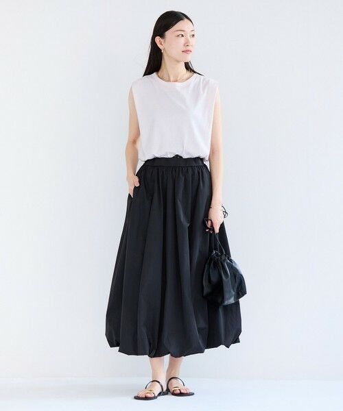 UNFILO / アンフィーロ ミニ・ひざ丈スカート | 【STORY×UNFILOコラボ】バルーンスカート | 詳細28