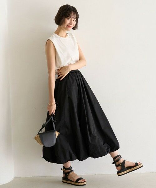UNFILO / アンフィーロ ミニ・ひざ丈スカート | 【STORY×UNFILOコラボ】バルーンスカート | 詳細27