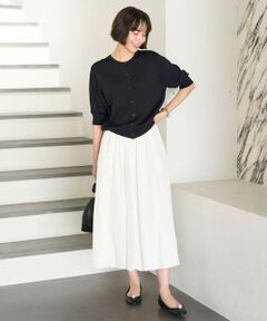 UNFILO / アンフィーロ ミニ・ひざ丈スカート | 【STORY×UNFILOコラボ】バルーンスカート