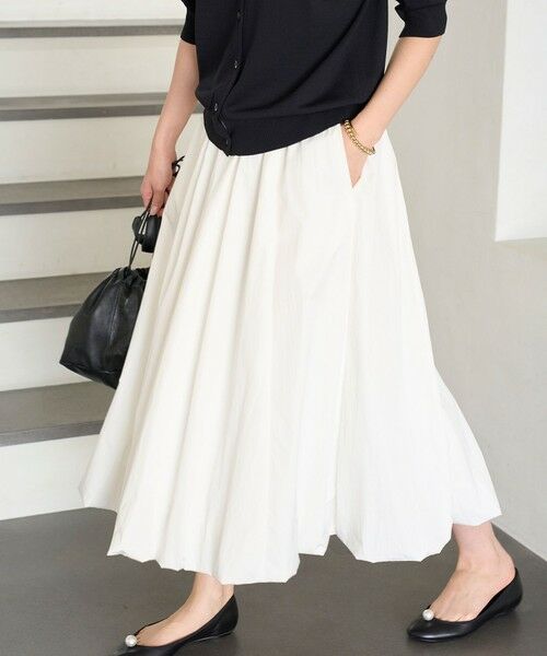 UNFILO / アンフィーロ ミニ・ひざ丈スカート | 【STORY×UNFILOコラボ】バルーンスカート | 詳細2