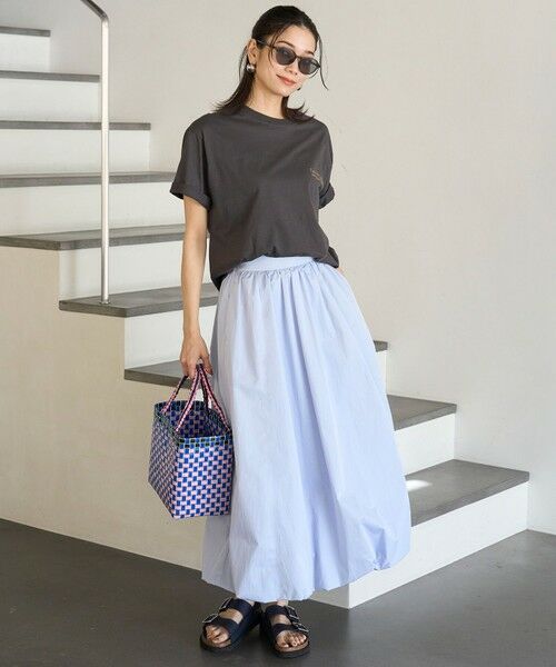 UNFILO / アンフィーロ ミニ・ひざ丈スカート | 【STORY×UNFILOコラボ】バルーンスカート | 詳細13