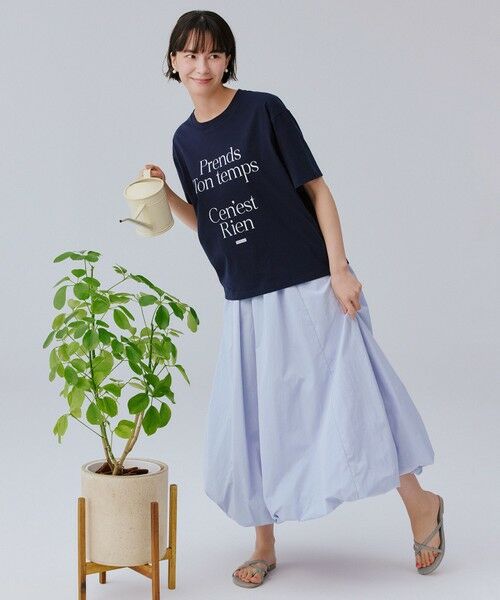 UNFILO / アンフィーロ ミニ・ひざ丈スカート | 【STORY×UNFILOコラボ】バルーンスカート | 詳細14