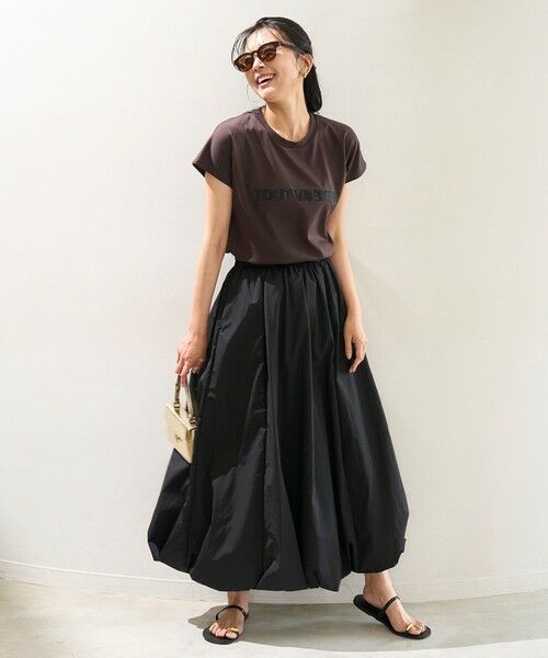 UNFILO / アンフィーロ ミニ・ひざ丈スカート | 【STORY×UNFILOコラボ】バルーンスカート | 詳細24