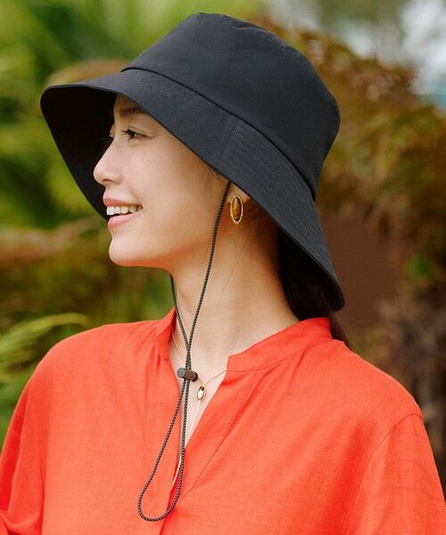 UNFILO / アンフィーロ ハット | FINE MOVE アシンメトリー ハット | 詳細1