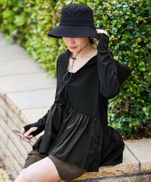 UNFILO / アンフィーロ ハット | FINE MOVE アシンメトリー ハット | 詳細3