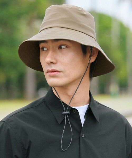 UNFILO / アンフィーロ ハット | FINE MOVE アシンメトリー ハット | 詳細5