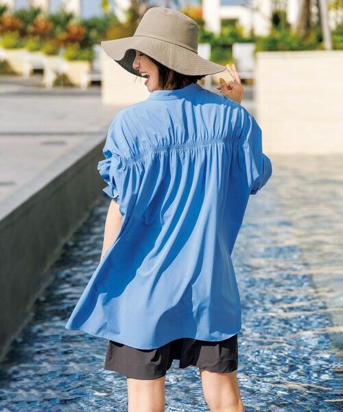 UNFILO / アンフィーロ ハット | FINE MOVE ワイドブリム ハット | 詳細2