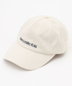 UNFILO / アンフィーロ キャップ | レターキャップ