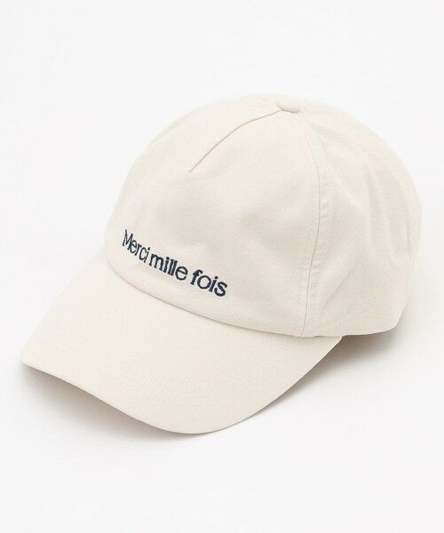 UNFILO / アンフィーロ キャップ | レターキャップ(オフ(1行ロゴ))