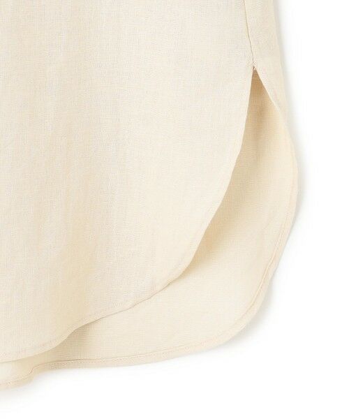 UNFILO / アンフィーロ シャツ・ブラウス | リネンレーヨン ノースリーブブラウス | 詳細8