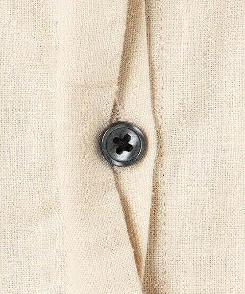 UNFILO / アンフィーロ シャツ・ブラウス | リネンレーヨン ノースリーブブラウス | 詳細9