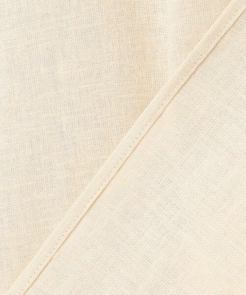 UNFILO / アンフィーロ シャツ・ブラウス | リネンレーヨン ノースリーブブラウス | 詳細10