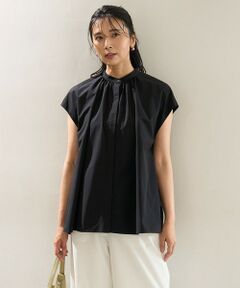 UNFILO / アンフィーロ シャツ・ブラウス | FINE MOVE ギャザーブラウス