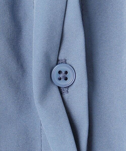 UNFILO / アンフィーロ シャツ・ブラウス | FINE MOVE ギャザーブラウス | 詳細9