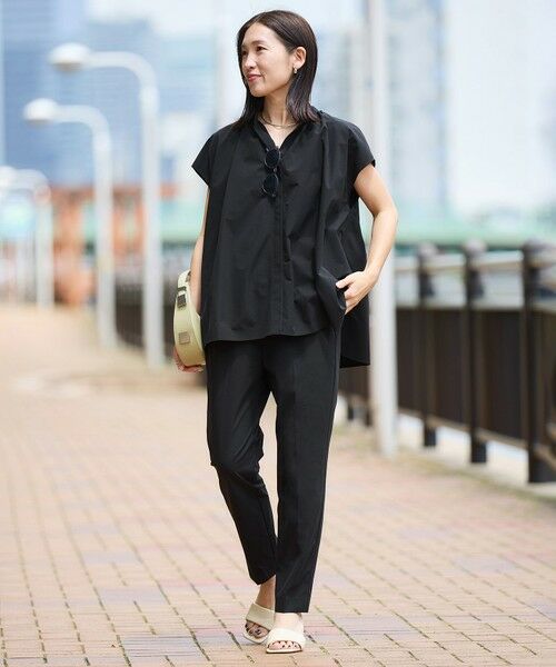 UNFILO / アンフィーロ シャツ・ブラウス | FINE MOVE ギャザーブラウス | 詳細17