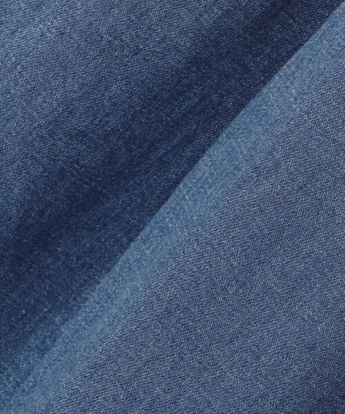 UNFILO / アンフィーロ シャツ・ブラウス | UNFILO DENIM LIGHT ノースリーブブラウス | 詳細10