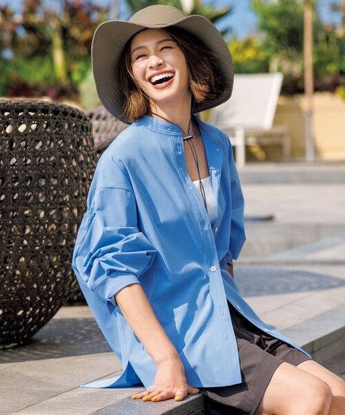 ADORE 38 みずいろ 長袖シャツ アドーア ADORE 長袖シャツブラウス サイズ38 M - 黒 レディース