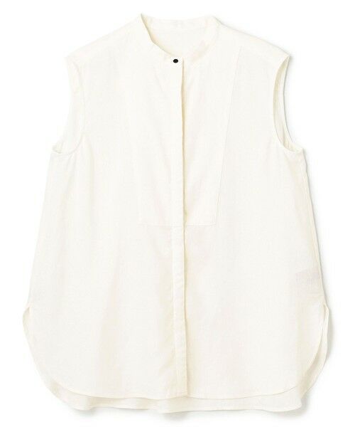 UNFILO / アンフィーロ シャツ・ブラウス | リネンレーヨン ノースリーブブラウス | 詳細3