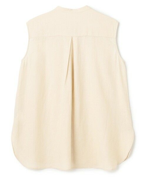 UNFILO / アンフィーロ シャツ・ブラウス | リネンレーヨン ノースリーブブラウス | 詳細5