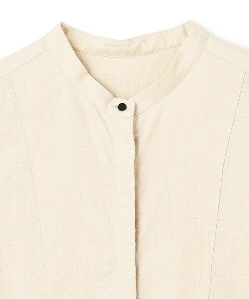 UNFILO / アンフィーロ シャツ・ブラウス | リネンレーヨン ノースリーブブラウス | 詳細6