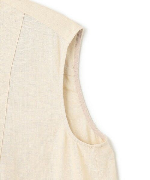 UNFILO / アンフィーロ シャツ・ブラウス | リネンレーヨン ノースリーブブラウス | 詳細7