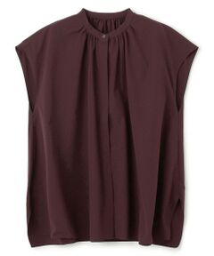 UNFILO / アンフィーロ シャツ・ブラウス | FINE MOVE ギャザーブラウス