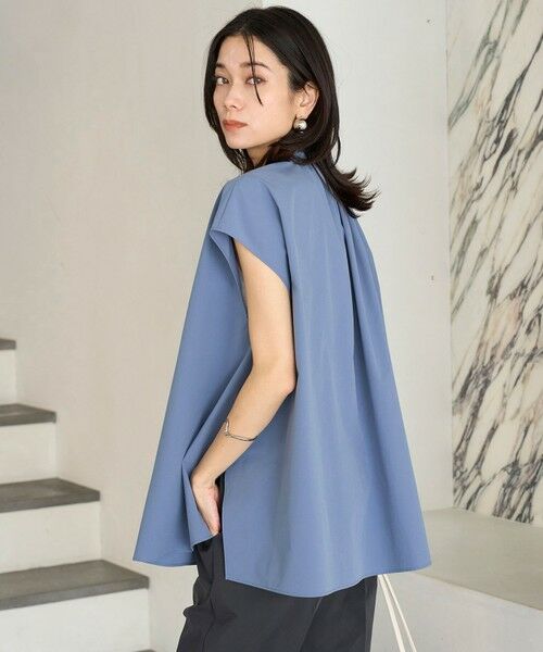 UNFILO / アンフィーロ シャツ・ブラウス | FINE MOVE ギャザーブラウス | 詳細2