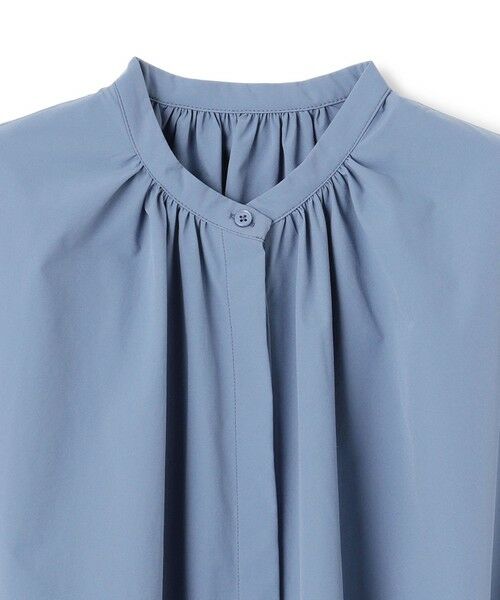 UNFILO / アンフィーロ シャツ・ブラウス | FINE MOVE ギャザーブラウス | 詳細6