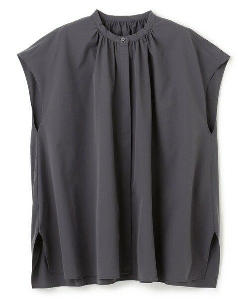 UNFILO / アンフィーロ シャツ・ブラウス | FINE MOVE ギャザーブラウス | 詳細13