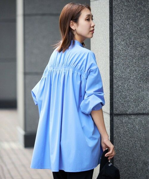 UNFILO / アンフィーロ シャツ・ブラウス | ラッシュガード オーバーシャツ | 詳細5