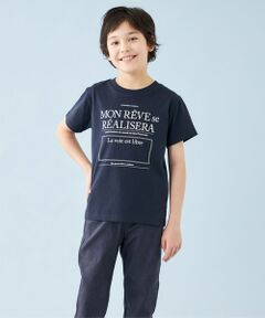 UNFILO / アンフィーロ カットソー | 【110-150cm】CLEAN Tee(UNISEX)