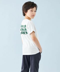 UNFILO / アンフィーロ カットソー | 【110-150cm】CLEAN Tee(UNISEX)