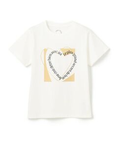 UNFILO / アンフィーロ カットソー | 【110-150cm】CLEAN Tee(UNISEX)