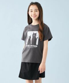 UNFILO / アンフィーロ カットソー | 【110-150cm】CLEAN Tee(UNISEX)