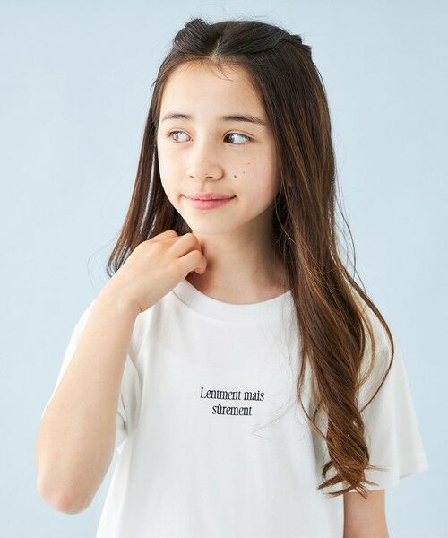 UNFILO / アンフィーロ カットソー | 【110-150cm】CLEAN Tee(UNISEX) | 詳細10