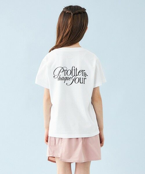 UNFILO / アンフィーロ カットソー | 【110-150cm】CLEAN Tee(UNISEX) | 詳細11