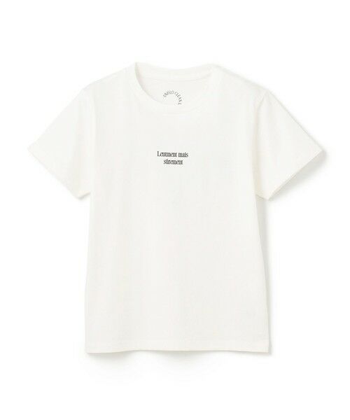 UNFILO / アンフィーロ カットソー | 【110-150cm】CLEAN Tee(UNISEX) | 詳細13