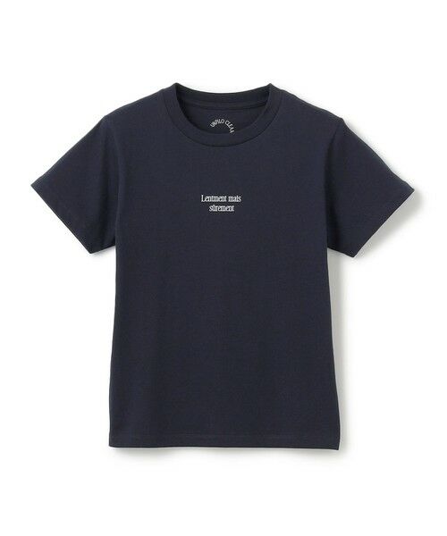 UNFILO / アンフィーロ カットソー | 【110-150cm】CLEAN Tee(UNISEX) | 詳細15