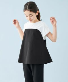 UNFILO / アンフィーロ カットソー | 【110-150cm】アソート コンビTシャツ