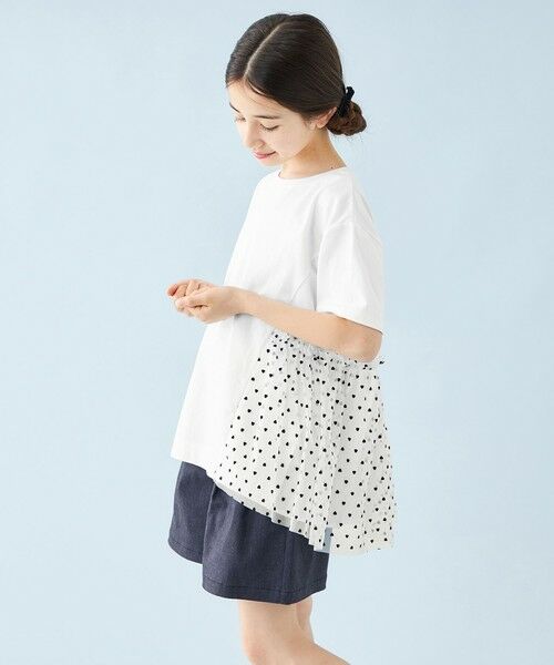 UNFILO / アンフィーロ カットソー | 【110-150cm】アソート コンビTシャツ | 詳細11