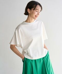 UNFILO / アンフィーロ カットソー | フレアスリーブ Tシャツ