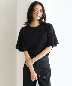 UNFILO / アンフィーロ カットソー | フレアスリーブ Tシャツ