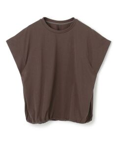 UNFILO / アンフィーロ カットソー | フレンチスリーブ ドロストTシャツ