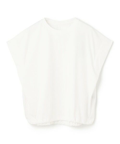 UNFILO / アンフィーロ カットソー | フレンチスリーブ ドロストTシャツ | 詳細4