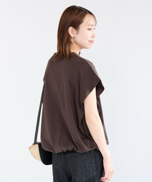 UNFILO / アンフィーロ カットソー | フレンチスリーブ ドロストTシャツ | 詳細13