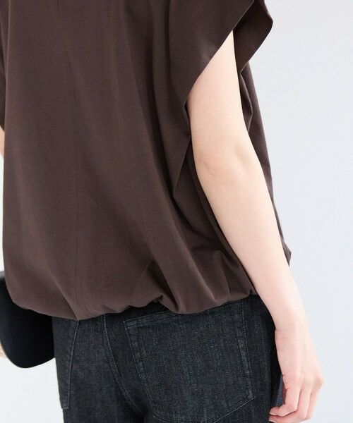 UNFILO / アンフィーロ カットソー | フレンチスリーブ ドロストTシャツ | 詳細14