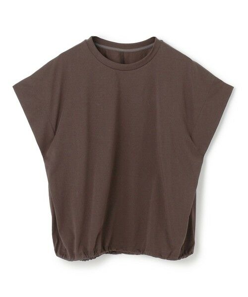クロスアンドクロス プリントTシャツ （F） フレンチスリーブ 妄想カフェ クロスアンドクロス プリントTシャツ （F） フレンチスリーブ