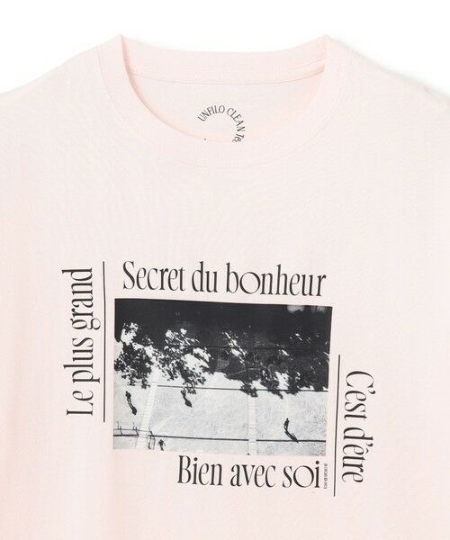 UNFILO / アンフィーロ カットソー | CLEAN Tee | 詳細12