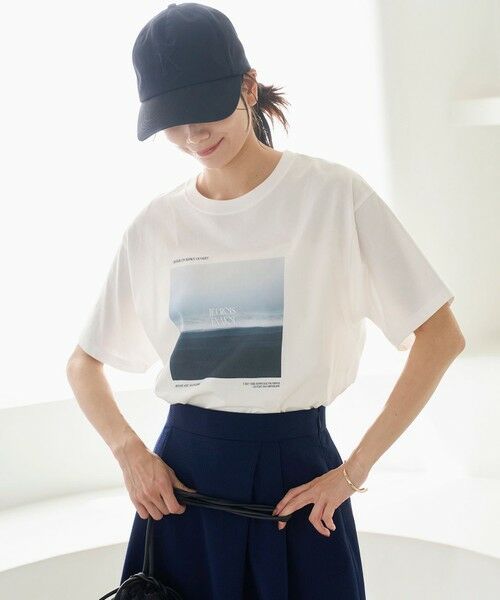 UNFILO/アンフィーロ 【洗える/抗菌防臭】CLEAN Tee オフ4 F UNFILO/アンフィーロ 【洗える/抗菌防臭】CLEAN Tee オフ4 F
